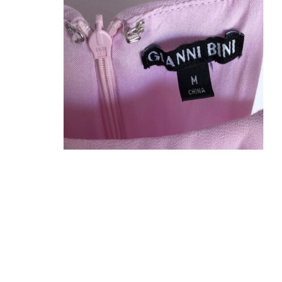 Gianni Bini Blush Pink Halter Jumpsuit – Size M - Picture 4 of 5